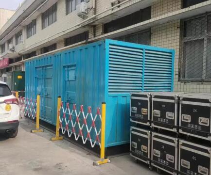 溆浦静音发电机租赁