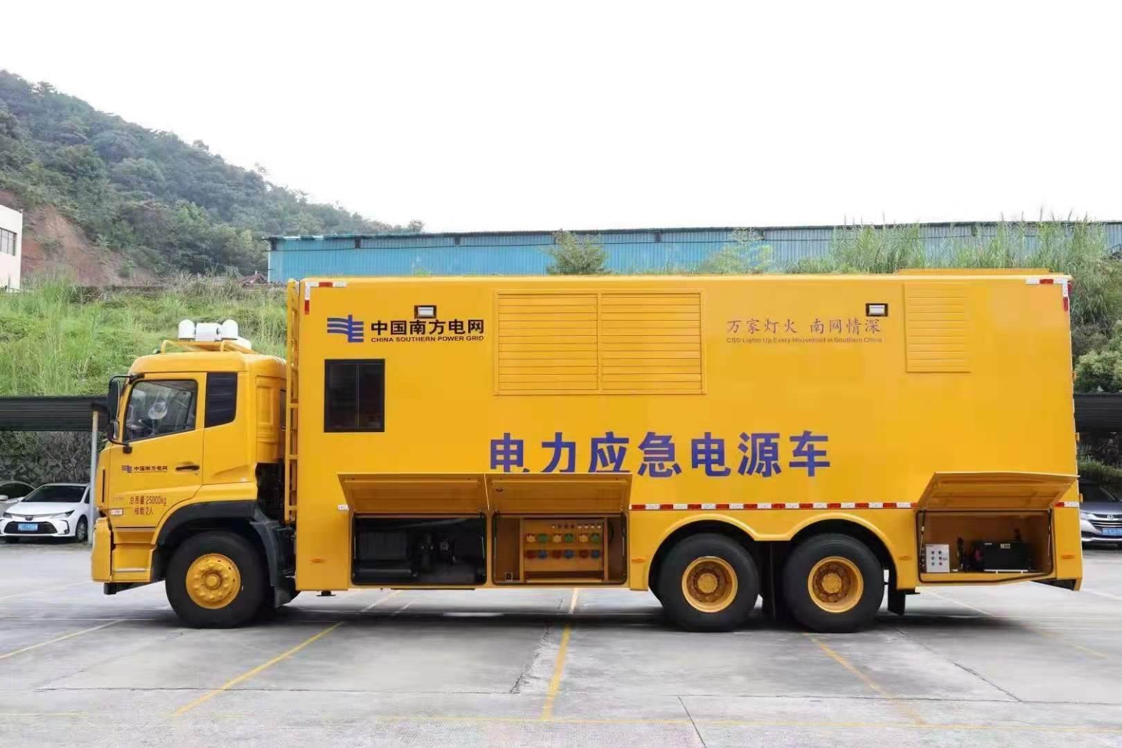溆浦安康大型柴油发电机发电车UPS电源出租租赁
